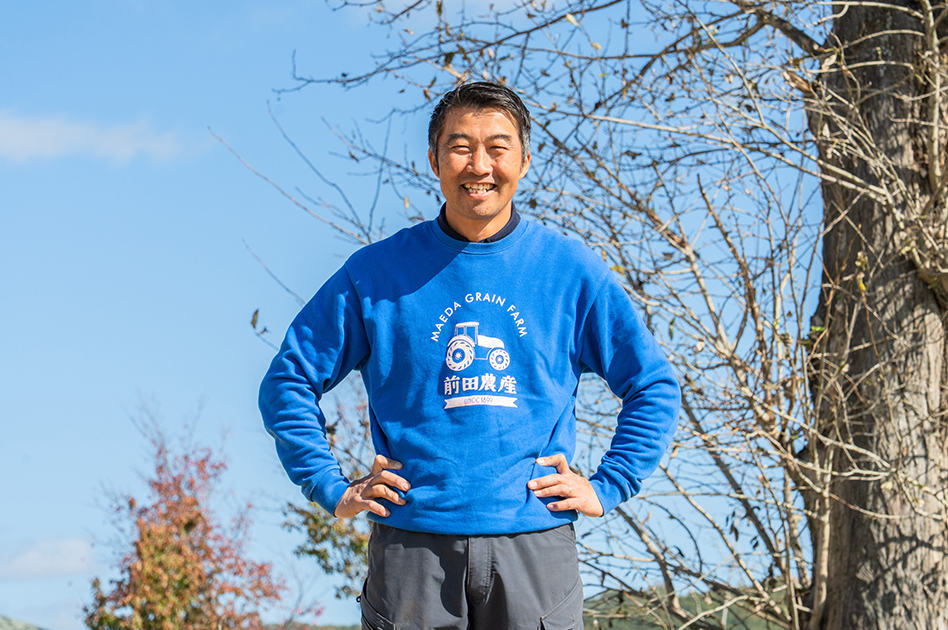 代表取締役 : 前田茂雄